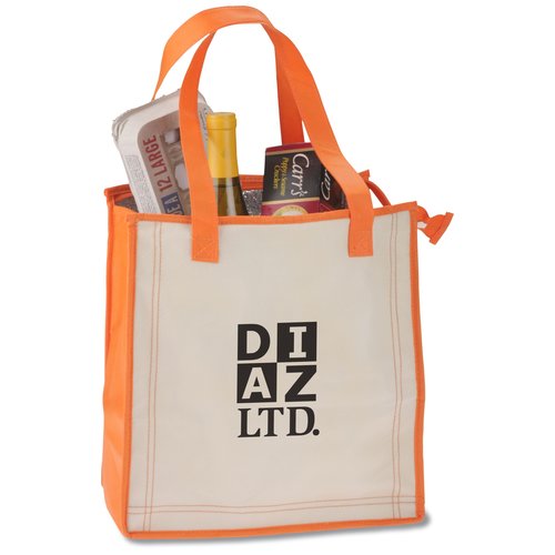 Movin-n'-Groovin Shopper's Tote - 24 hr Main Image