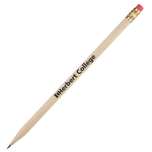 Natural Wood Pencil - 24 hr Main Image