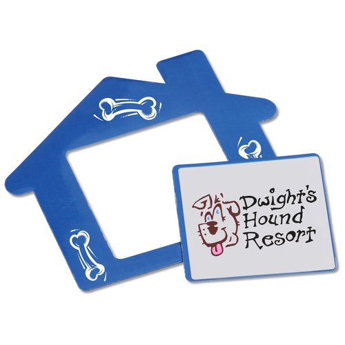 Magnetic Photo Frame - House Main Image