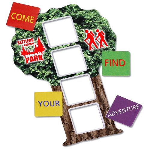 Magnetic Photo Frame - Family Tree Main Image