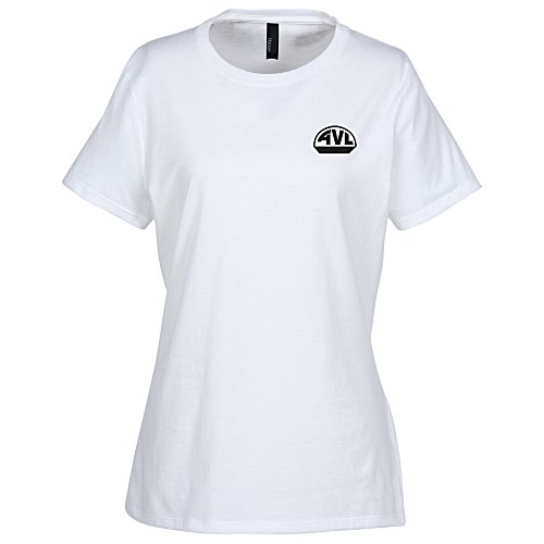 Hanes Perfect-T - Ladies' - White Main Image
