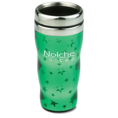 Super Star Travel Tumbler - 16 oz. - Closeout Main Image