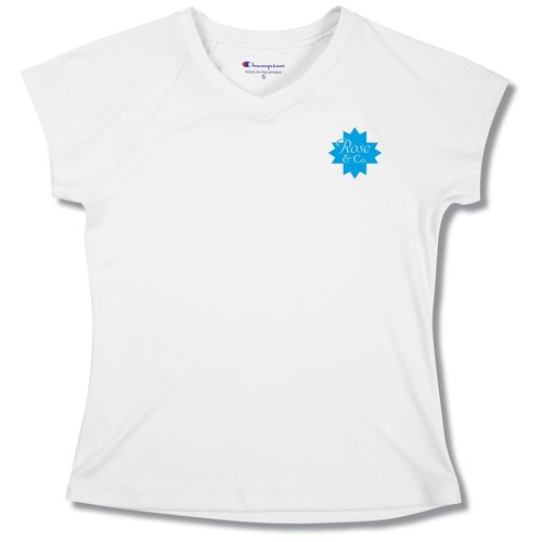 Champion 4 oz. Sport Performance T-Shirt - Ladies' - White Main Image