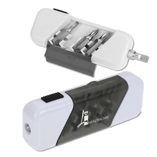 4PC Screwdriver Set w/LED Main Image