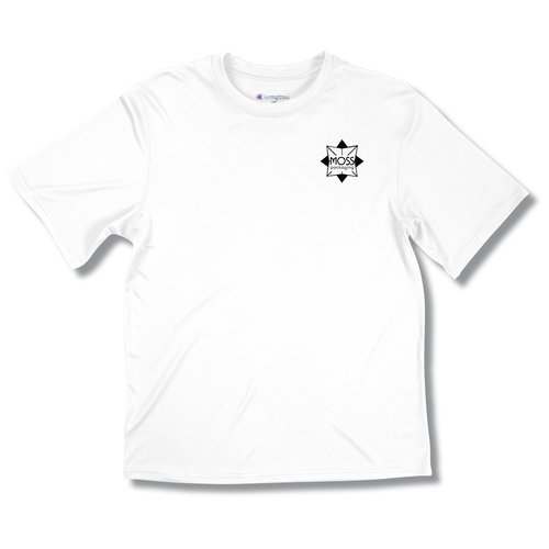 Champion 4 oz. Sport Performance T-Shirt - Men's - White Main Image