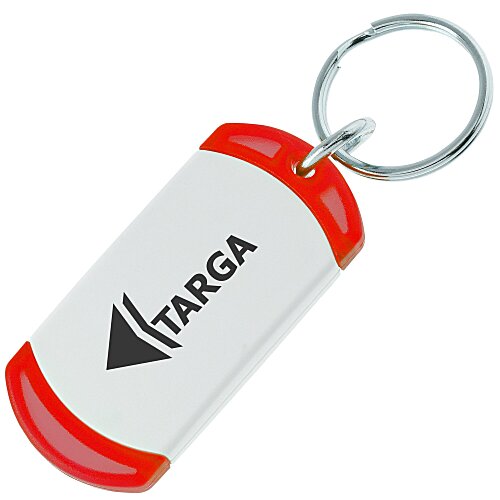 On The Edge Keychain - Translucent - 24 hr Main Image