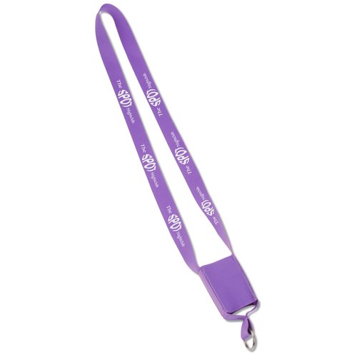 3/4" Polyester Cell Phone Lanyard Main Image