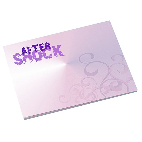 Bic Sticky Note - Designer - 3" x 4" - Swirl - 25 Sheet Main Image