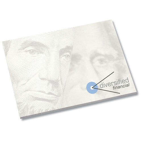 Bic Sticky Note - Designer - 3x4 - Money - 50 Sheet Main Image