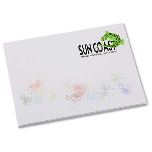 Bic Sticky Note - Designer - 3x4 - Abstract - 25 Sheet Main Image