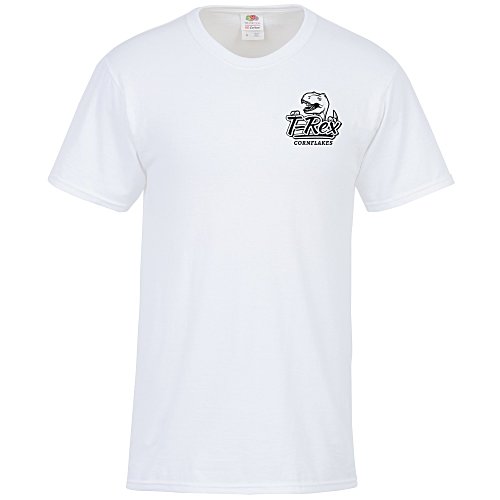 Fruit of the Loom HD T-Shirt - Men's - White Main Image