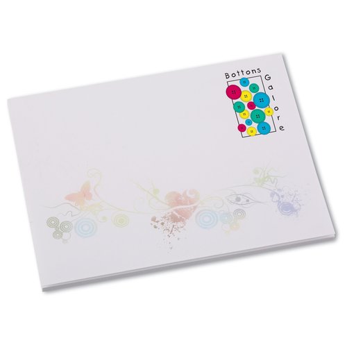 Bic Sticky Note - Designer - 3x4 - Abstract - 50 Sheet Main Image