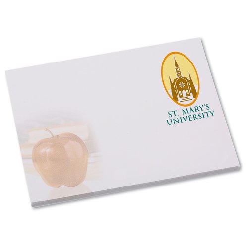 Bic Sticky Note - Designer - 3x4 - Apple - 25 Sheet Main Image