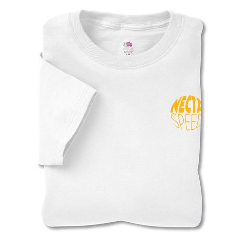 FOL 6.1 oz. Cotton Lofteez Tee - White Main Image
