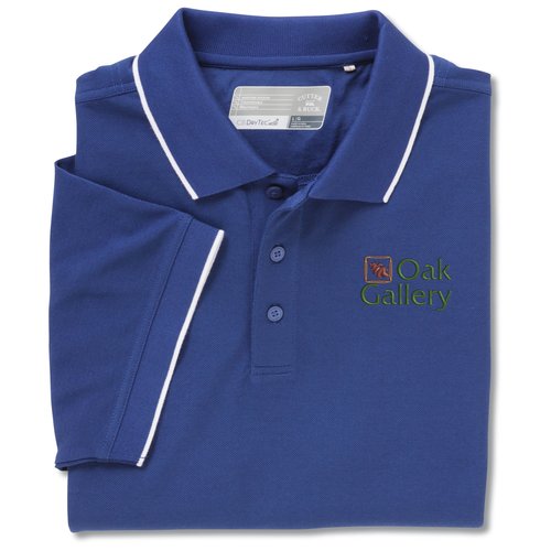 Cutter & Buck DryTec Tipped Polo - Men's Main Image