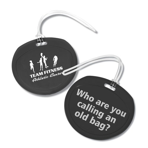 Sassy Round Tag - Recycled Main Image