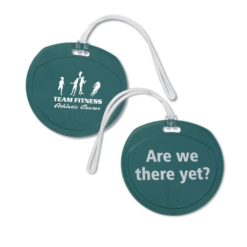 Sassy Round Tag - Opaque Main Image