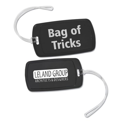 Sassy Rectangle Tag - Recycled Main Image