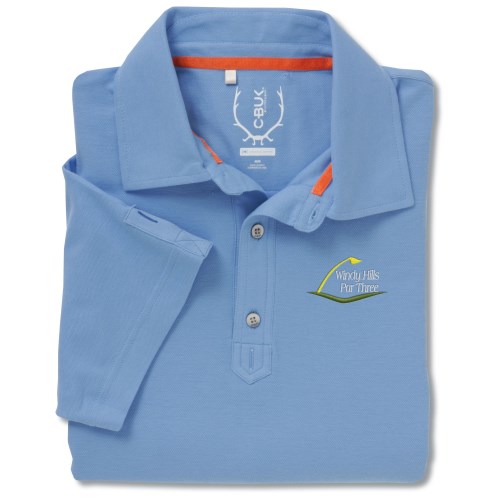 CBUK Icon Organic Polo - Men's Main Image