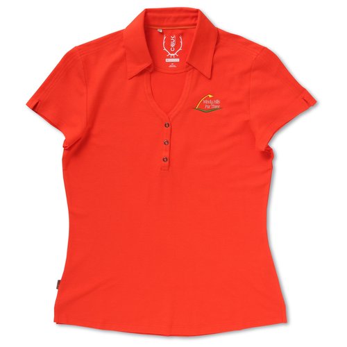 CBUK Icon Organic Polo - Ladies' Main Image