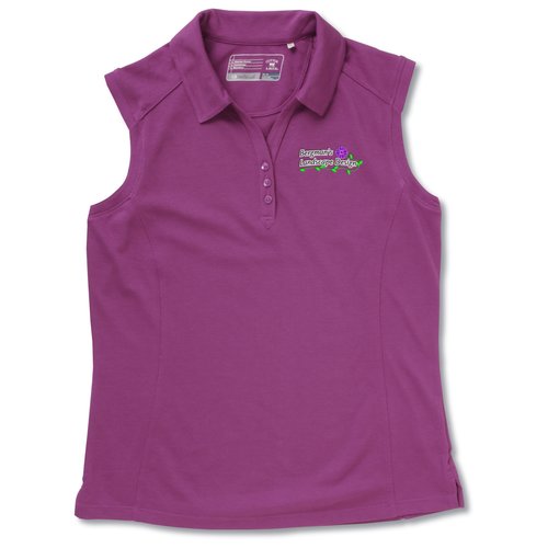Cutter & Buck Sleeveless Championship Polo - Ladies' Main Image