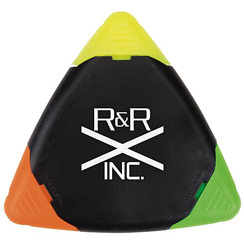 TriMark Highlighter - Opaque - Black Main Image