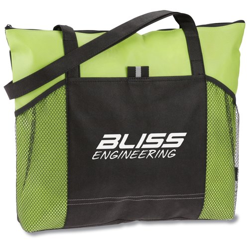 Solutions Zippered Tote Main Image