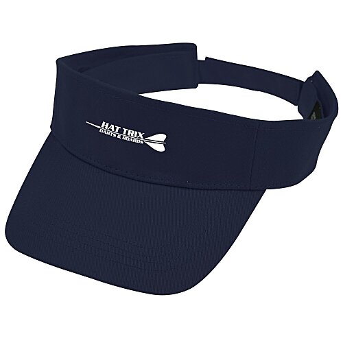 Cotton Twill Lightweight Visor Main Image