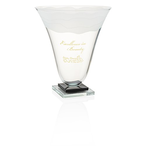 Lunar Tides Starfire Glass Vase Main Image