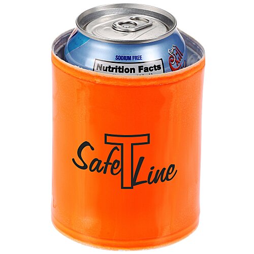 Grabbon Slap-Action Reflective Can Cooler Main Image