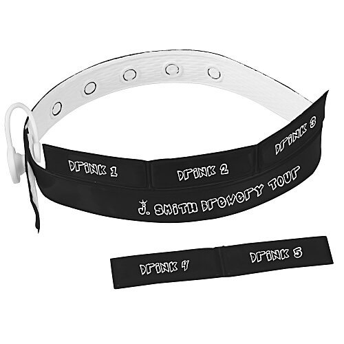Vinyl Locking Wristband - 5 Tabs Main Image