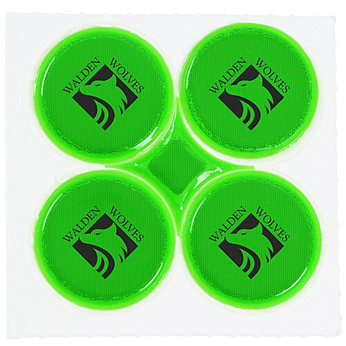 Reflective Sticker Set - Quad Dots Main Image