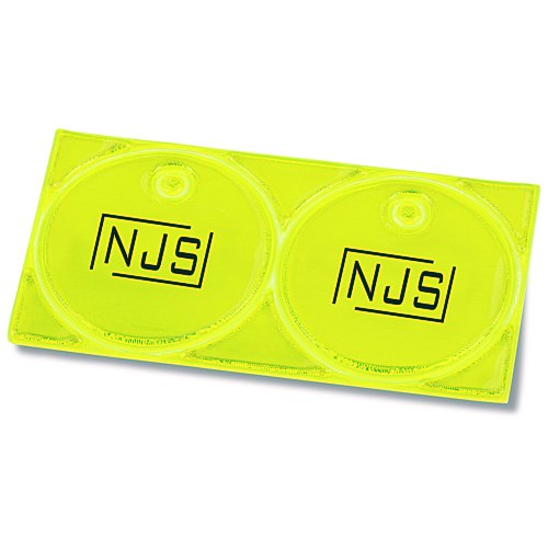 Reflective Lace Tag - Round Main Image