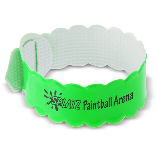 Reflective Bumpy-Wristlet Band Main Image