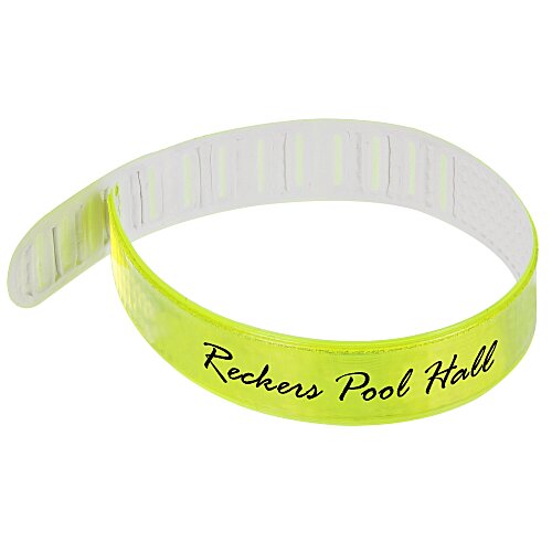 Reflective Uniband Wristlet Band Main Image