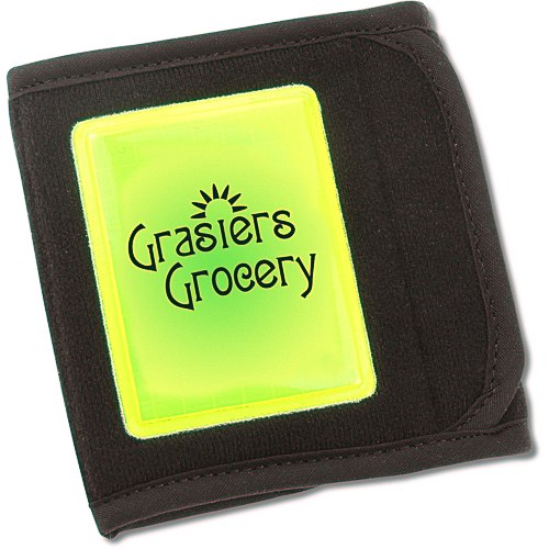 Reflective Wristwallet Band Main Image