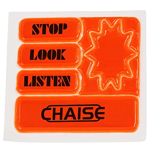 Helmet Reflectors - Set of 5 Main Image