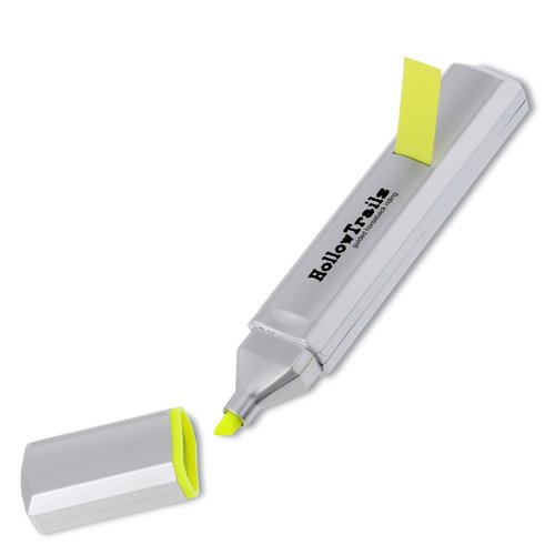Easi-Notes Dual Highlighter w/Flags Main Image