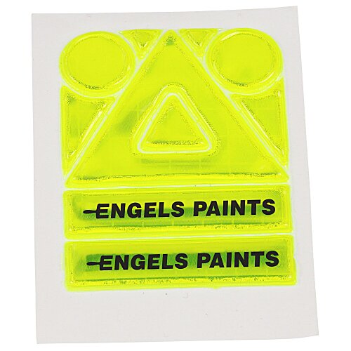 Helmet Reflectors - Set of 6 Main Image
