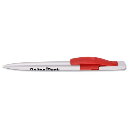 Stratton Pen - Silver Barrel - Closeout Main Image