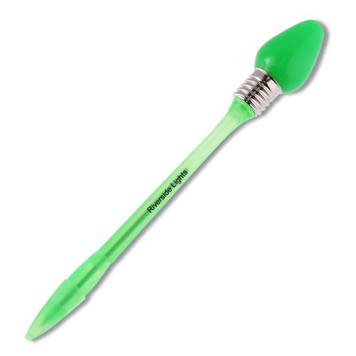 Lighted Holiday Bounce Pen Main Image