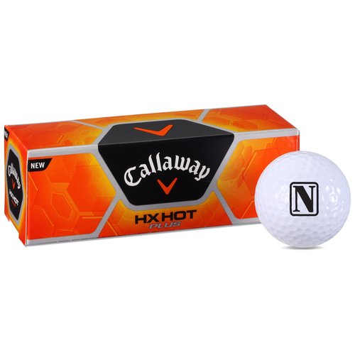 Callaway HX Hot Plus Golf Ball - Standard Ship Main Image