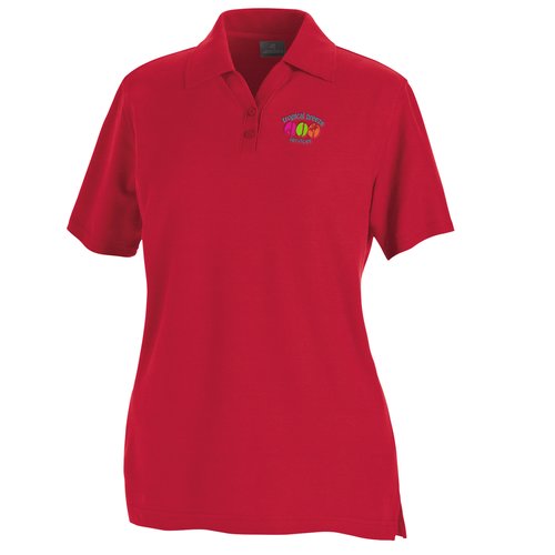 Jockey Essential Ring Spun Pique - Ladies' Main Image
