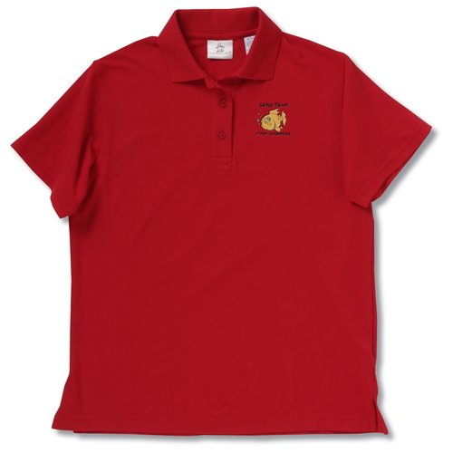 Jockey Essential Luxury Blend Pique - Ladies' Main Image