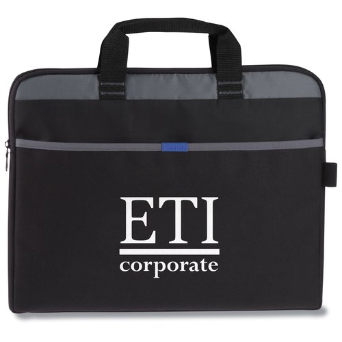 Performance Zippered Laptop Case Main Image