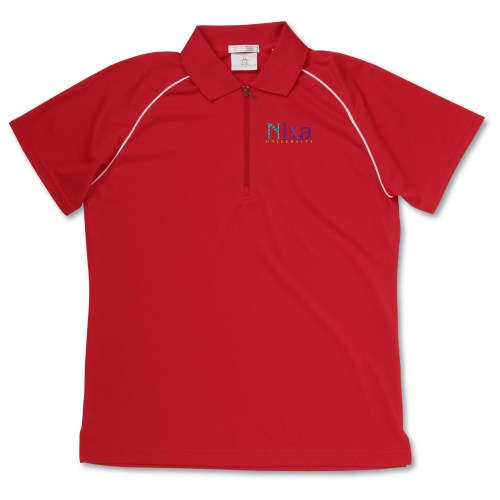 Jockey Piped Raglan Performance Pique - Ladies' Main Image