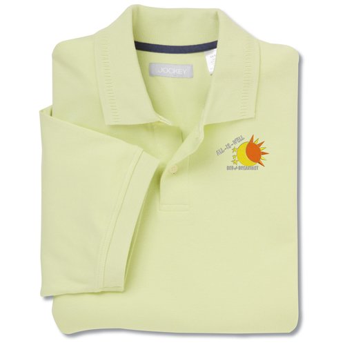 Jockey Interlock Polo - Men's Main Image