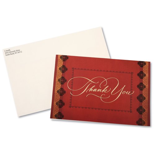Elegant Thank You by Hallmark Main Image