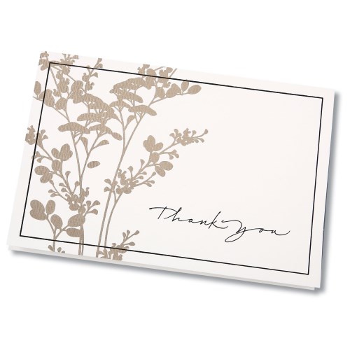 Elegant Branches Thank You by Hallmark Main Image