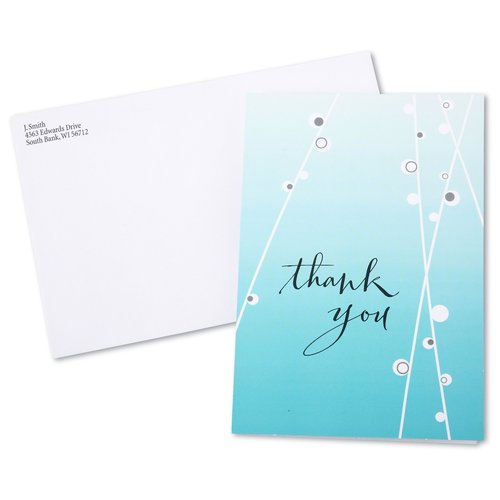 Contemporary Branches Thank You by Hallmark Main Image